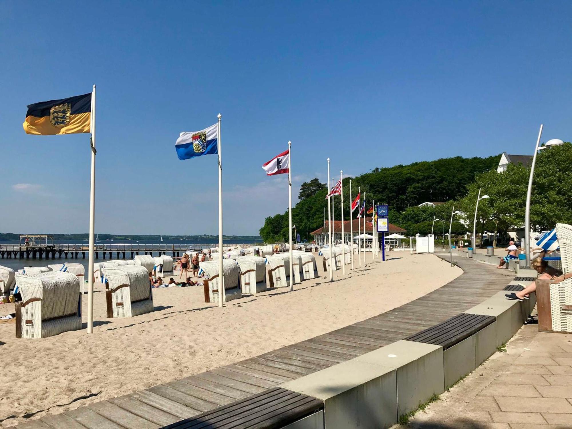 Ferienwohnung Valentin Glücksburg Zewnętrze zdjęcie